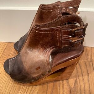 Bedstu Imelda ombré wedges size 6